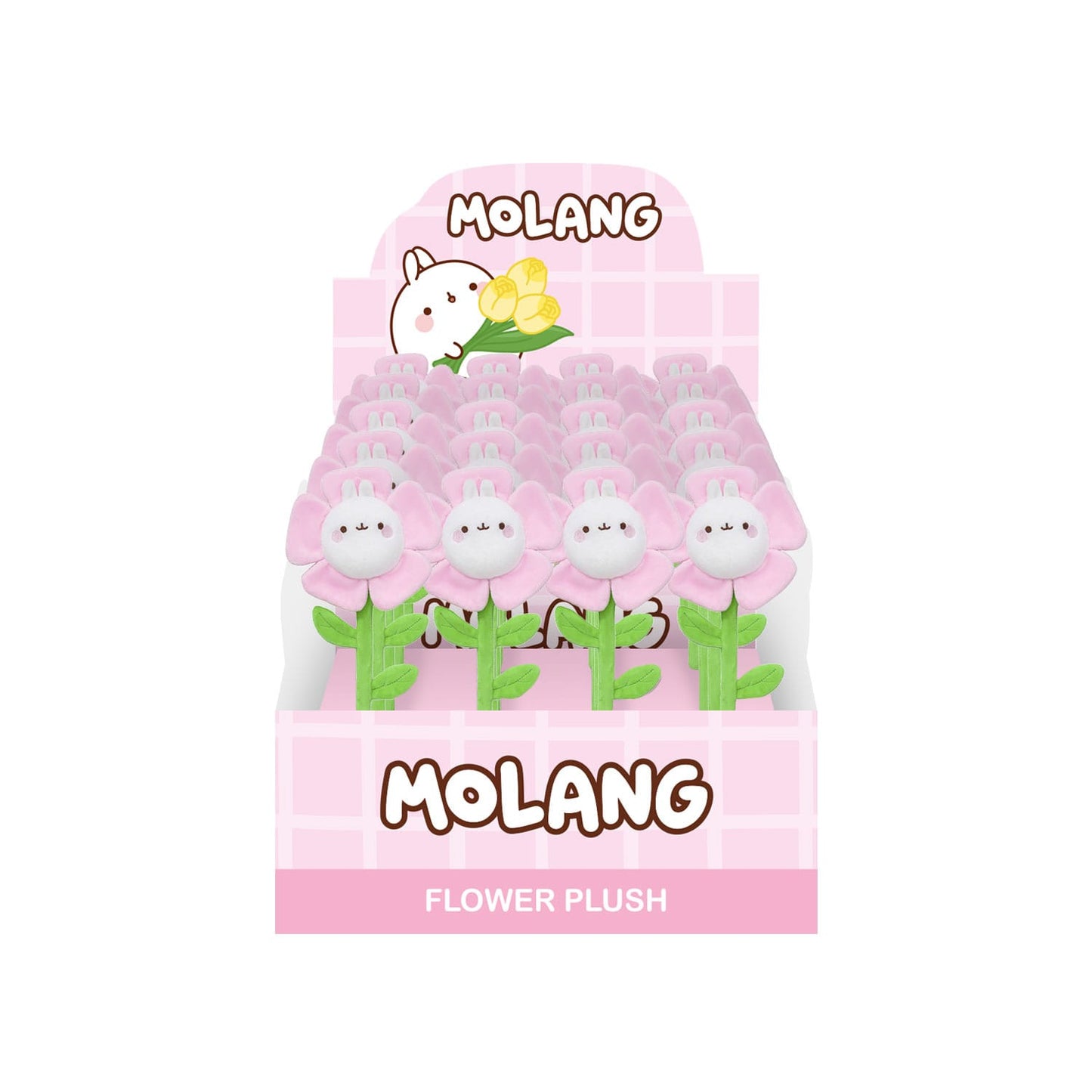 Molang Plush Figures Cute Flower 33 cm Display (20)