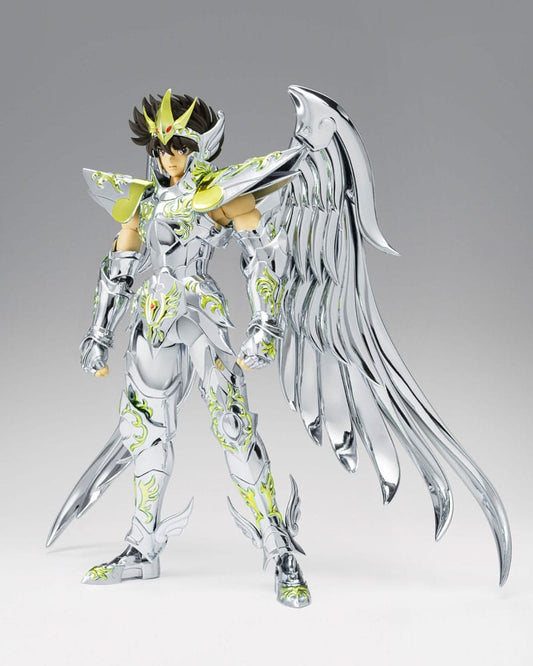 Saint Seiya Saint Cloth Myth Ex Action Figure Pegasus Seiya God Cloth 17 cm