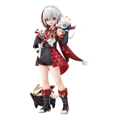 Honkai: Star Rail Rise Up Chibineko Series PVC Statue Topaz & Numby Ver. 18 cm