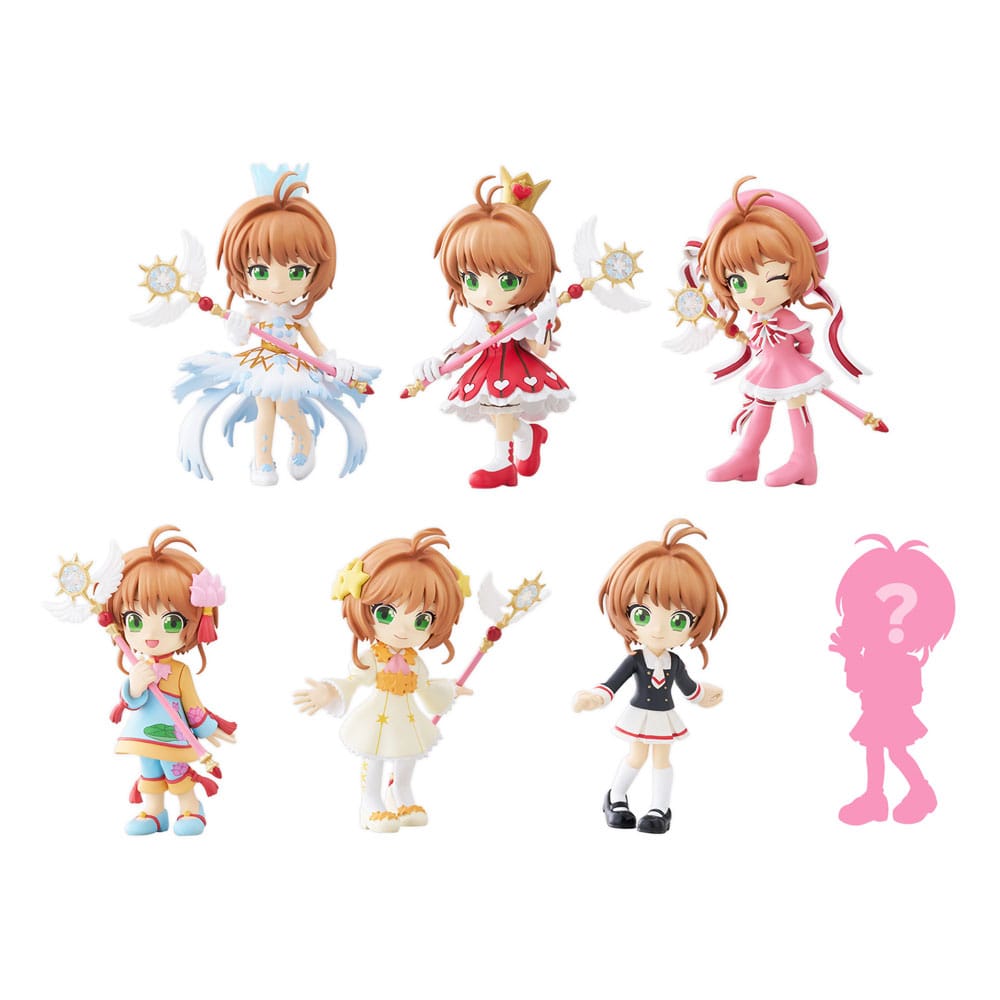Cardcaptor Sakura: Clear Card PalVerse PVC Figures Vol. 1 9 cm Blind Box Assortment (6)