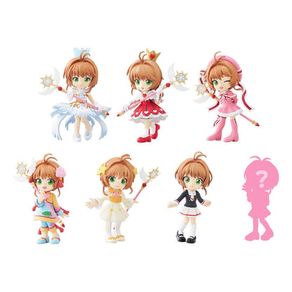 Cardcaptor Sakura: Clear Card PalVerse PVC Figures Vol. 1 9 cm Blind Box Assortment (6)