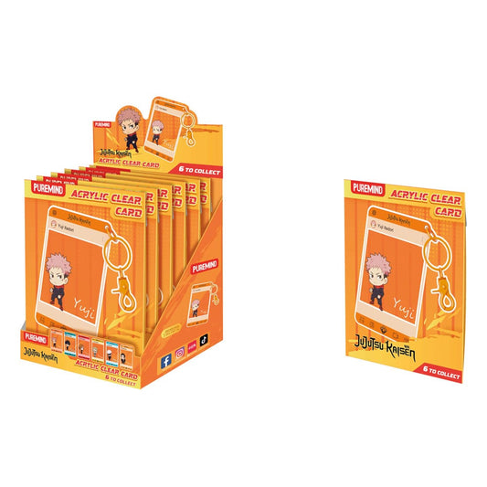 Jujutsu Kaisen Acrylic Clear Card Blind Box Display (6)