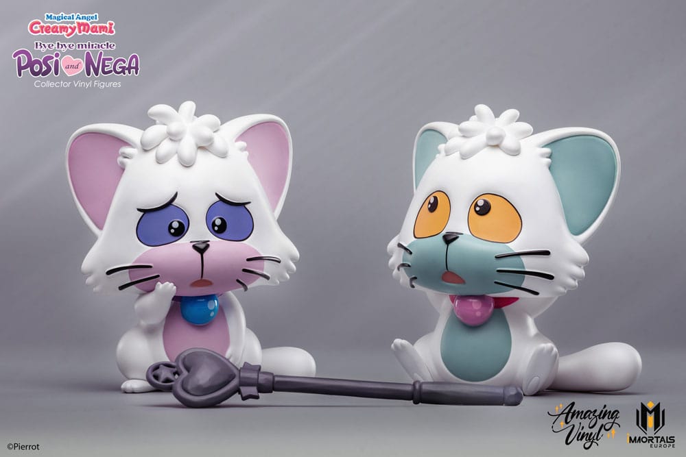 Magical Angel Creamy Mami Statue 1:1 Amazing Vinyl Posi and Nega 14 cm