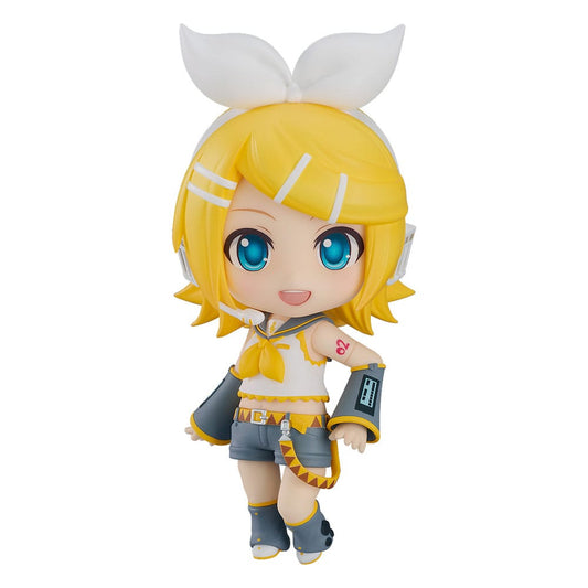 Character Vocal Series 02: Kagamine Rin/Len Nendoroid PVC Action Figure Rin Kagamine 2.0 10 cm