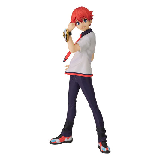 Gridman Universe Pop Up Parade PVC Statue Yuta Hibiki L Size 23 cm