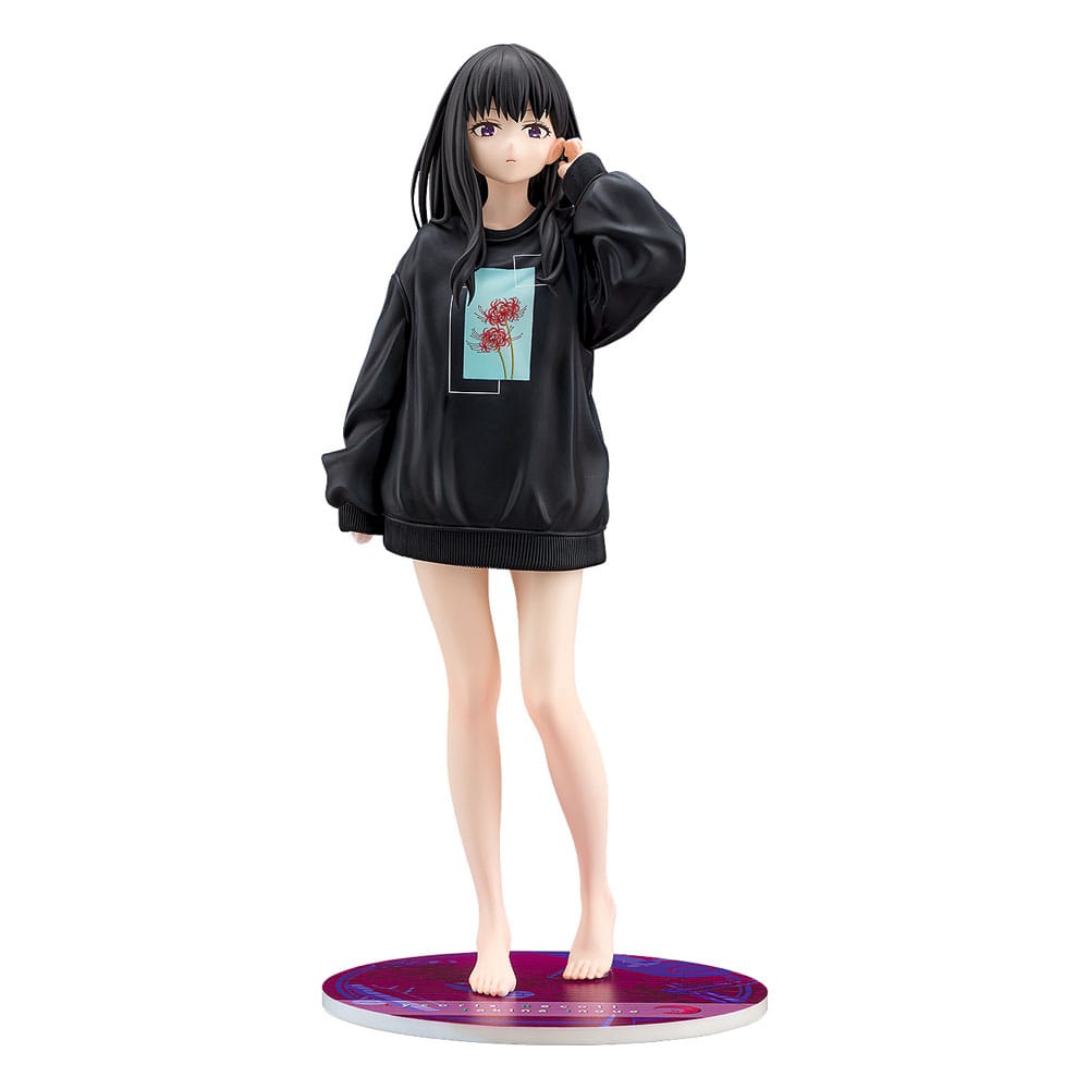 Lycoris Recoil PVC Statue 1/7 Takina Inoue: Oversized Sweatshirt Ver. 25 cm