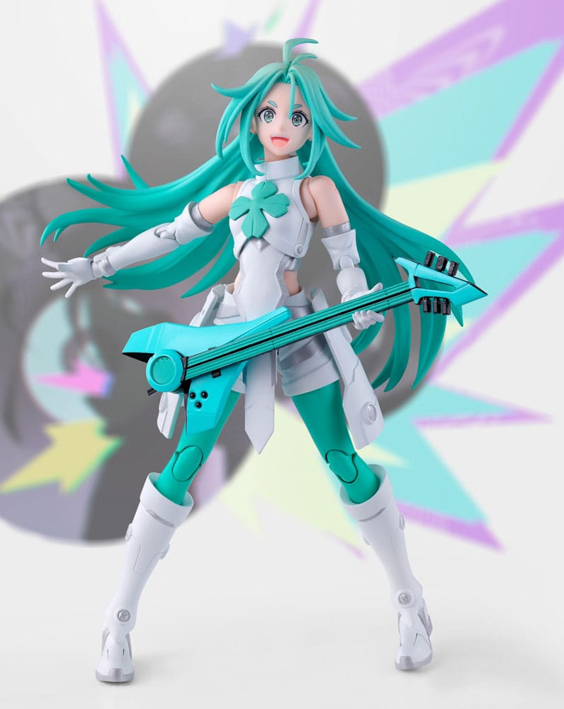 To Be Hero X S.H. Figuarts Action Figure Lucky Cyan 15 cm