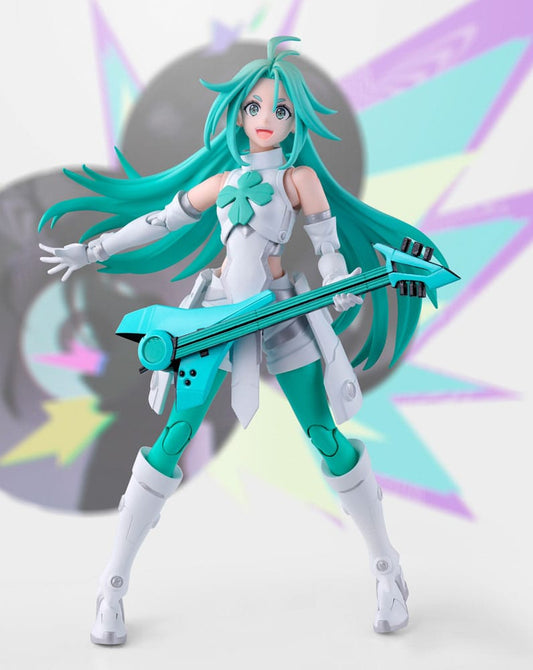 To Be Hero X S.H. Figuarts Action Figure Lucky Cyan 15 cm