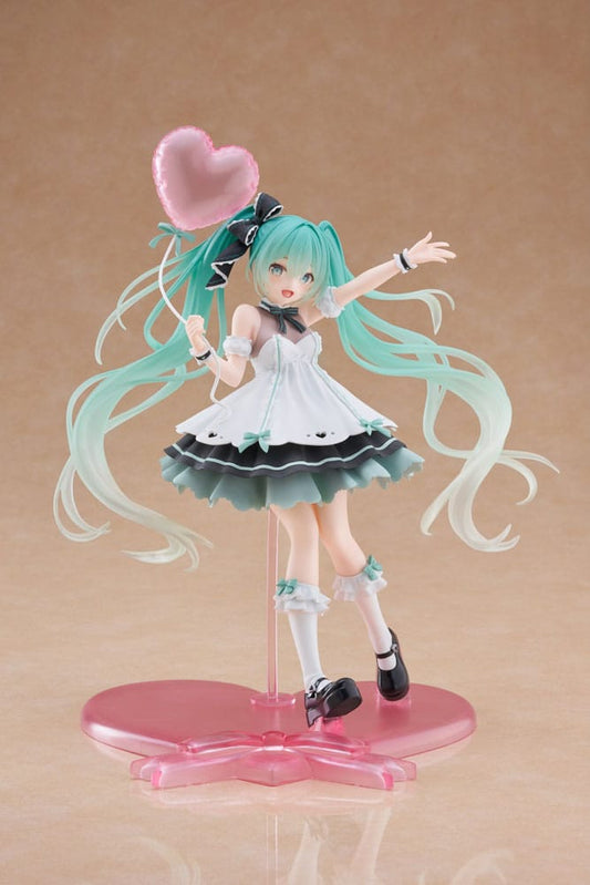 Hatsune Miku AMP+ PVC Statue Statue Hatsune Miku Birthday 2025 Party Ver. 21 cm