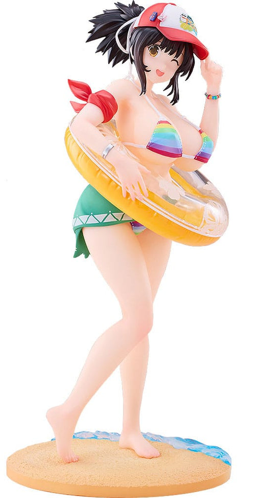 Shinobi Master Senran Kagura: New Link PVC Statue 1/6 Asuka: Swimsuit Ver. 27 cm