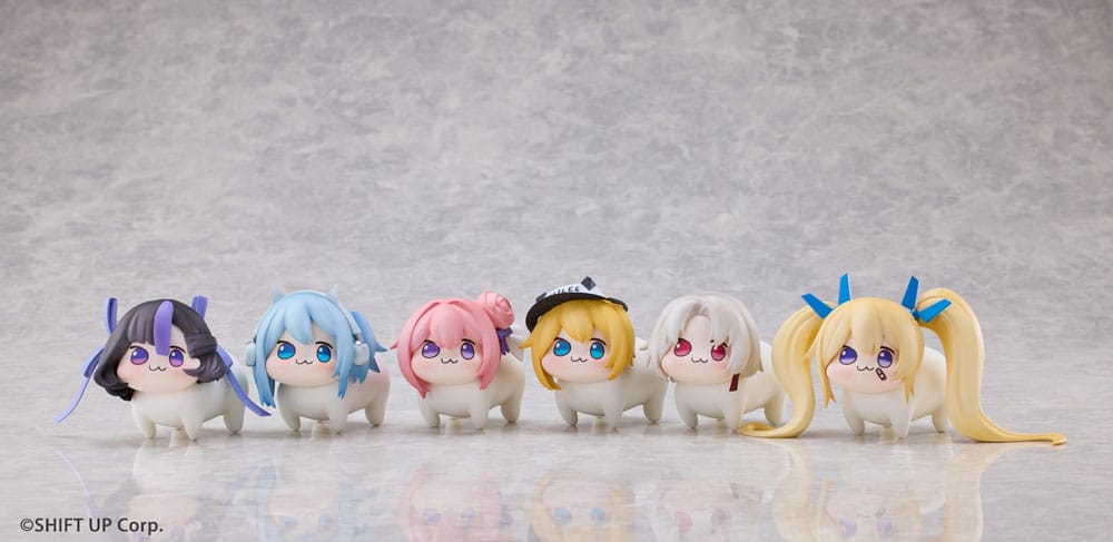 Goddess of Victory: Nikke SAC Series Mini Figures 6-Pack Doro 6,5 cm