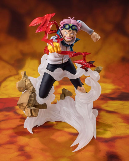 One Piece Figuarts ZERO Extra Battle PVC Statue Koby Honesty Impact 19 cm