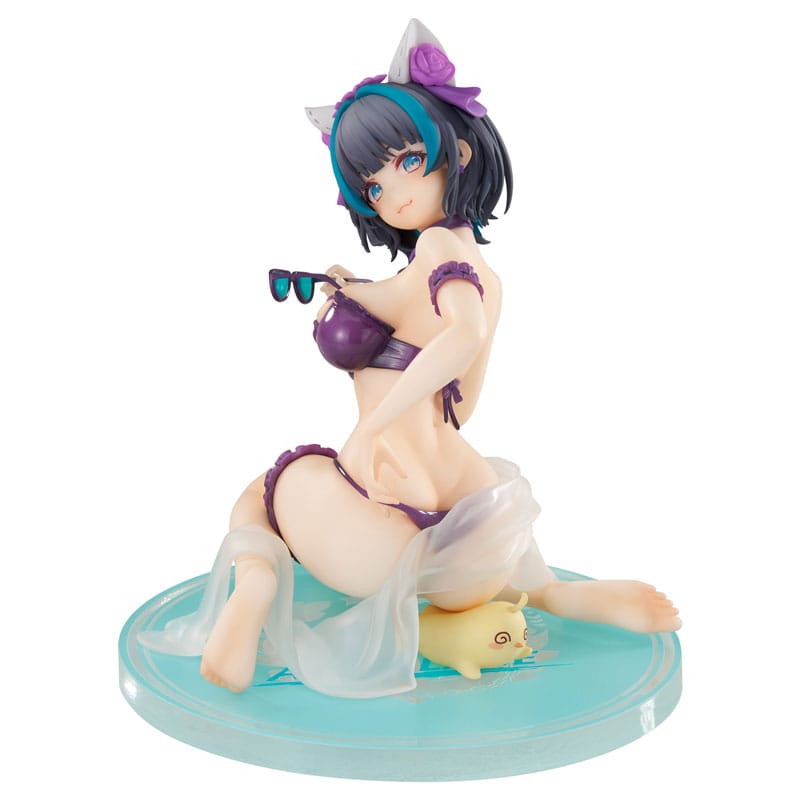 Azur Lane Limepie Series PVC Statue 1/8 Cheshire Summery Date! Ver. 13 cm
