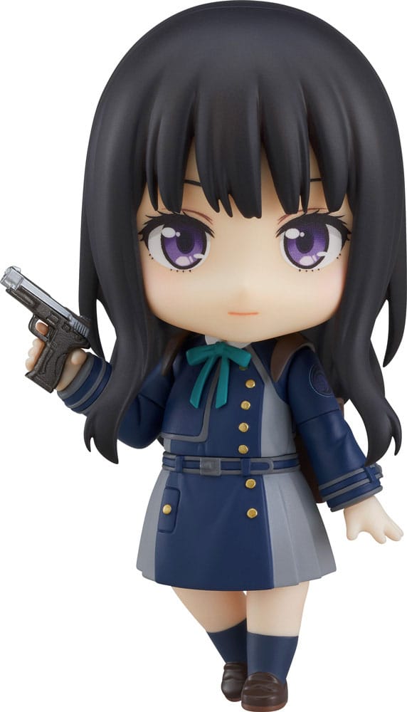 Lycoris Recoil Nendoroid Action Figure Takina Inoue 10 cm