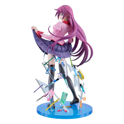 Monogatari Series Statue 1/7 Hitagi Senjyogahara Remaster Project 24 cm