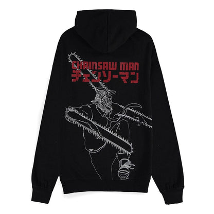 Chainsaw Man Zipper Hoodie Chainsaw Devil