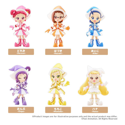 Ojamajo Doremi "Dokkan!" PalVerse PVC Figures 9 cm Blind Box Assortment (6)