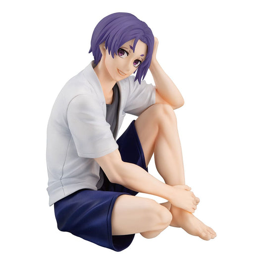 Blue Lock G.E.M. Series PVC Statue Reo Mikage Palm Size 9 cm