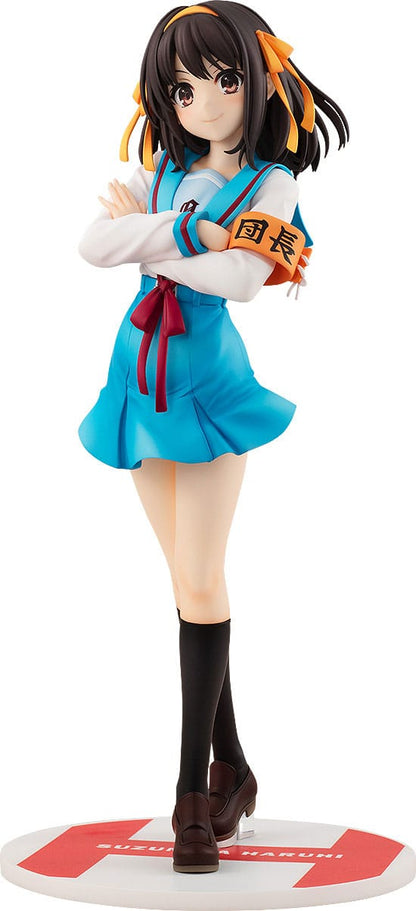 Haruhi Suzumiya Series Statue 1/7 Haruhi Suzumiya Light Novel Ver. 23 cm (Rerelease)