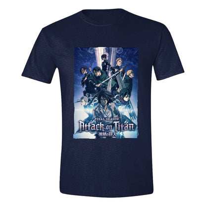 Attack On Titan T-Shirt Season Poster