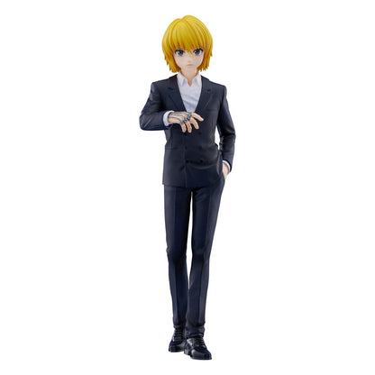 Hunter x Hunter Pop Up Parade PVC Statue Curarpikt: Suit Ver. L Size 22 cm