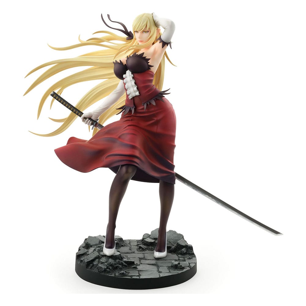 Kizumonogatari PVC Statue 1/7 Kiss-Shot Acerola-Orion Heart-Under-Blade Demon Sword Kokorowatari Ver. 27 cm