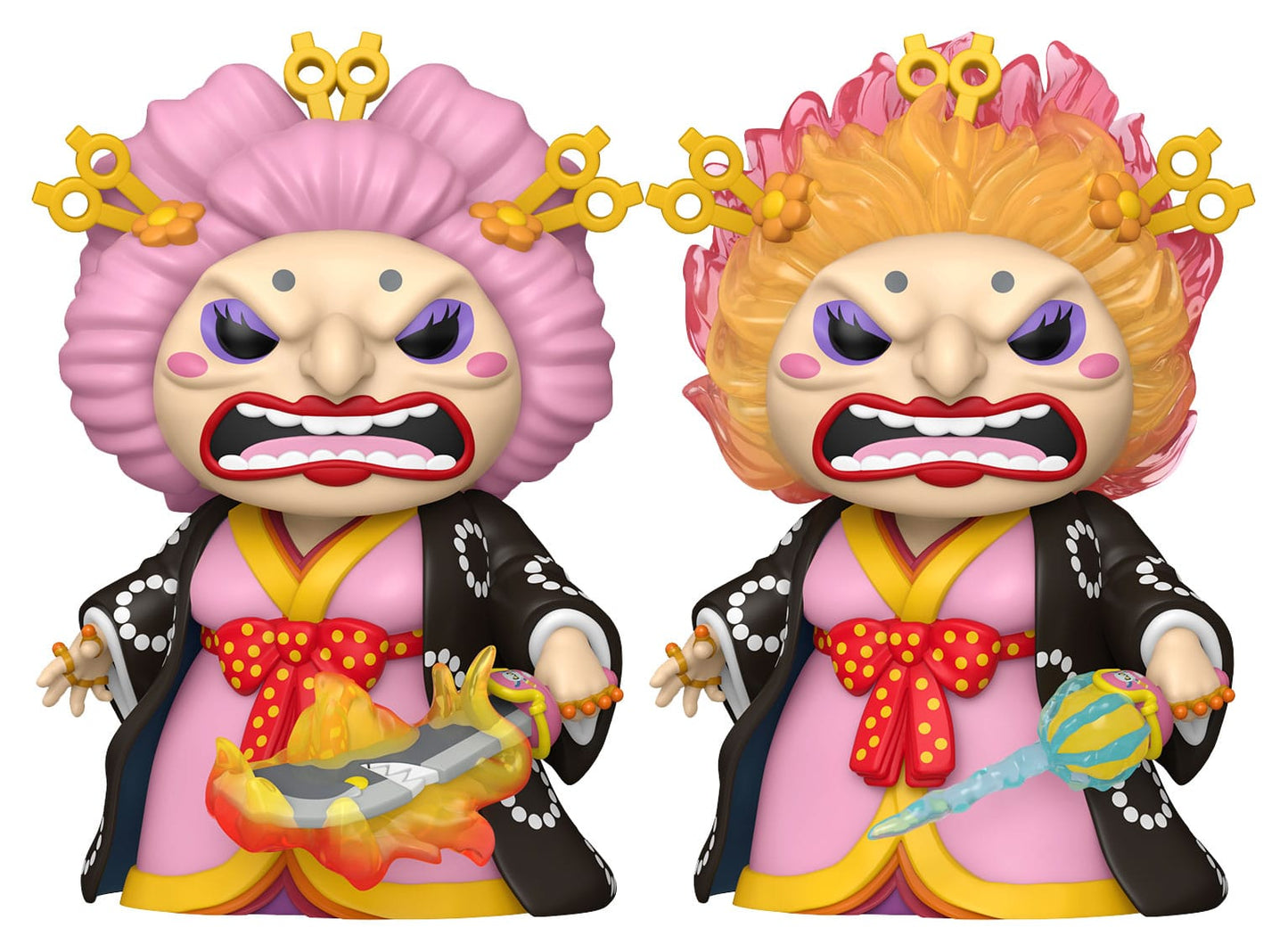 One Piece POP! Super Animation Vinyl Figure Big Mom (Kimono) 17 cm Assortment (3)