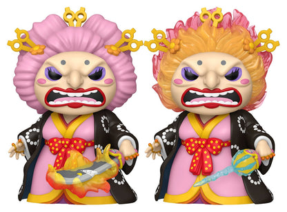 One Piece POP! Super Animation Vinyl Figure Big Mom (Kimono) 17 cm Assortment (3)