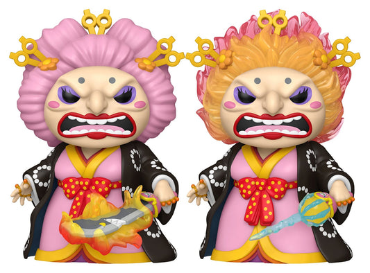 One Piece POP! Super Animation Vinyl Figure Big Mom (Kimono) 17 cm Assortment (3)