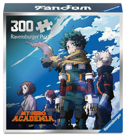 My Hero Academia Fandom Collection Jigsaw Puzzle #2 (300 pieces)