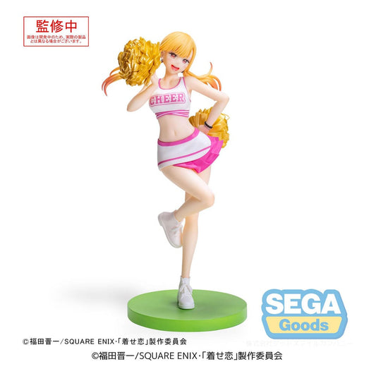 My Dress-Up Darling Luminasta PVC Statue Marin Kitagawa Cheering! 18 cm