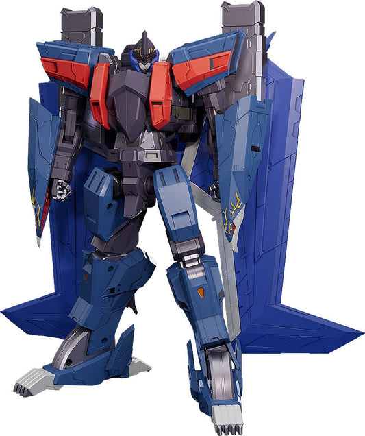 Dancouga - Super Beast Machine God Diecast / PVC Action Figure The Gattai Black Wing 20 cm