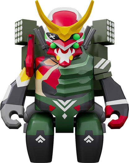 Rebuild of Evangelion Brickroid Action Figure Evangelion Production Model-New 02 a 5 cm