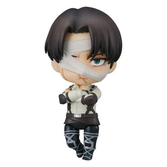 Attack on Titan Nendoroid Action Figure Levi Ackerman: The Final Season Ver. 10 cm