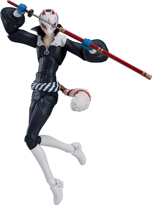 Persona 5 Figma Action Figure Fox 16 cm