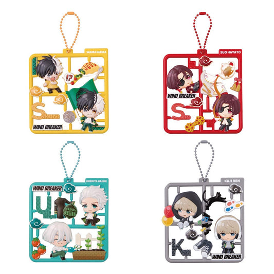 Wind Breaker Plat Collection Keychain Assortment Vol. 2 (4)