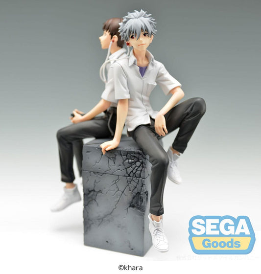 Rebuild of Evangelion Luminasta PVC Statue Shinji & Kaworu Evangelion: New Theatrical Edition Kaworu Ver. 17 cm