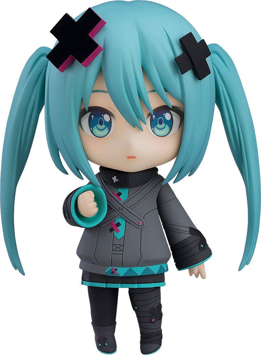 Colorful Stage! The Movie: A Miku Who Can't Sing Nendoroid Action Figure Hatsune Miku: Shuttered Sekai Ver. 10 cm