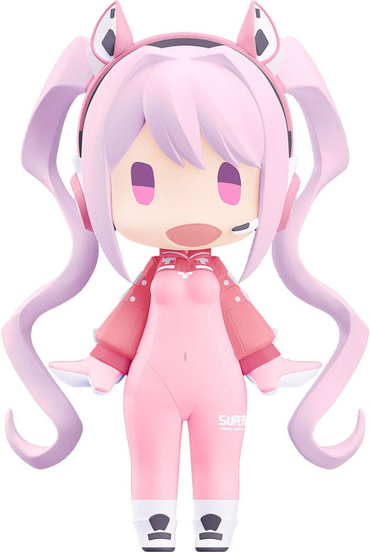 Goddess of Victory: Nikke with Garterbelt HELLO! GOOD SMILE Action Figure Alice 10 cm