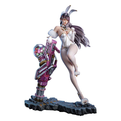 Original Character PVC Statue 1/6 Bright Rabbit Illustration by Loull Aroll x New Era 37 cm