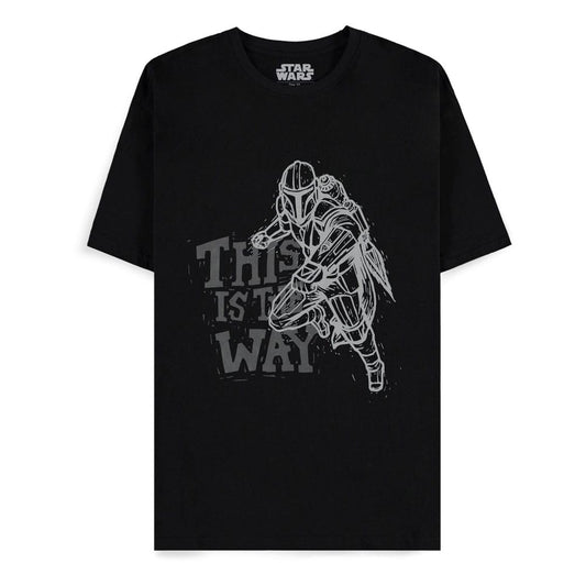 Star Wars The Mandalorian T-Shirt Mandalorian