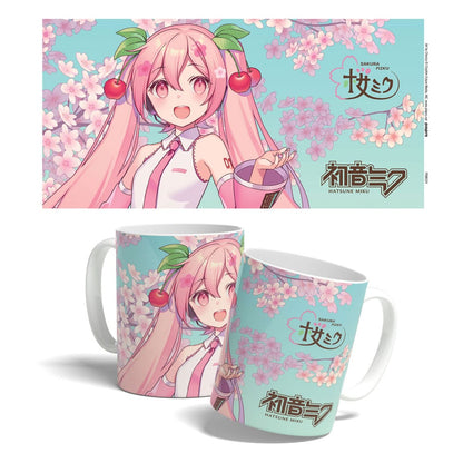 Hatsune Miku Mug Sakura Miku Cherry Blossom 325 ml