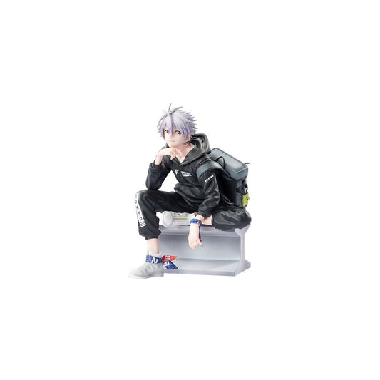 Neon Genesis Evangelion PVC Statue 1/7 Kaworu Nagisa Radio Eva Part 3 18 cm