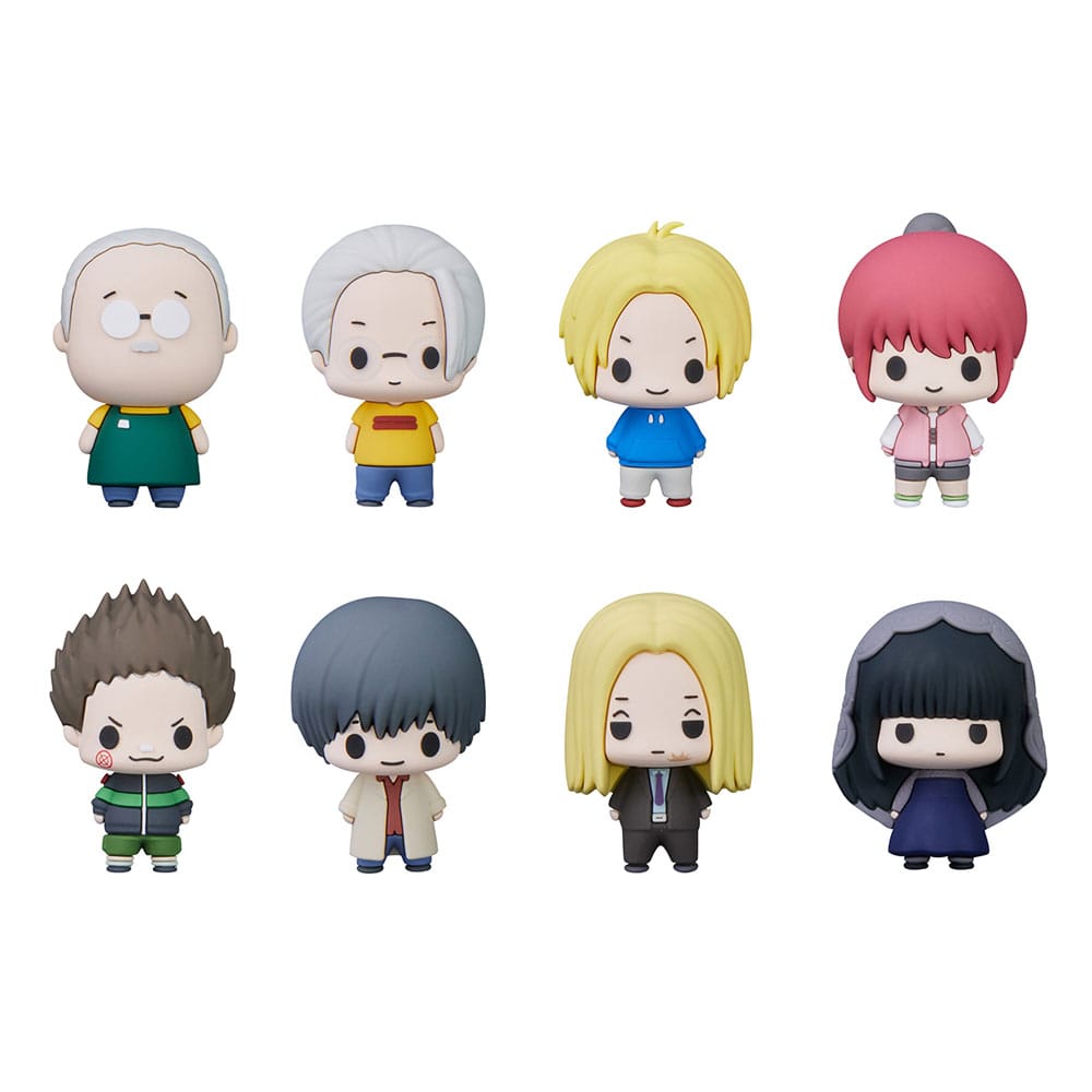 Sakamoto Days Chokorin Mascot Series Trading Figure 5 cm Assortment (8)