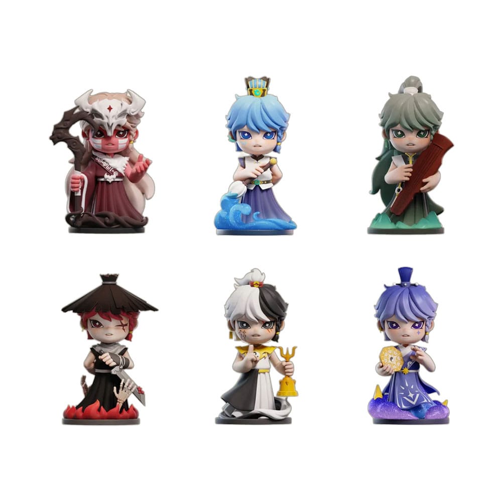 Original Character Trading Figures Huozai Wusheng Group Portrait Series 8 cm Assortment (6)