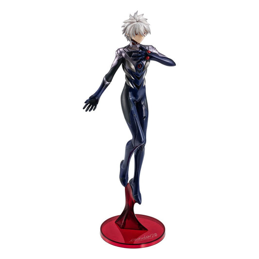 Evangelion: 3.0 + 1.0 Thrice Upon a Time G.E.M. Series PVC Statue Kaworu Nagisa 21 cm