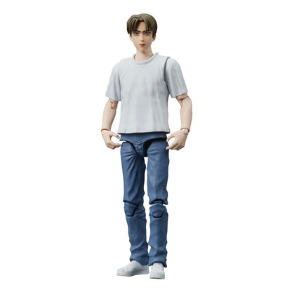 Initial D Digaction Action Figure Takumi Fujiwara 7 cm