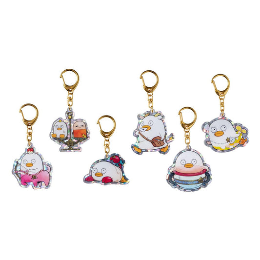 Gintama Acrylic Mascot Charms Elizabeth 12 zodiac signs Autumn Assortment Vol. 2 (6)