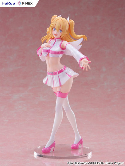 2.5 Dimensional Seduction F:Nex PVC Statue 1/7 Liliel Angel Paratroopers Lilysa 23 cm