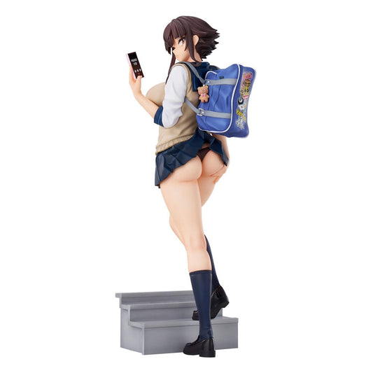 Original Character PVC Statue Tsubomioka Happa-chan Illustrated by Jobujun 28 cm